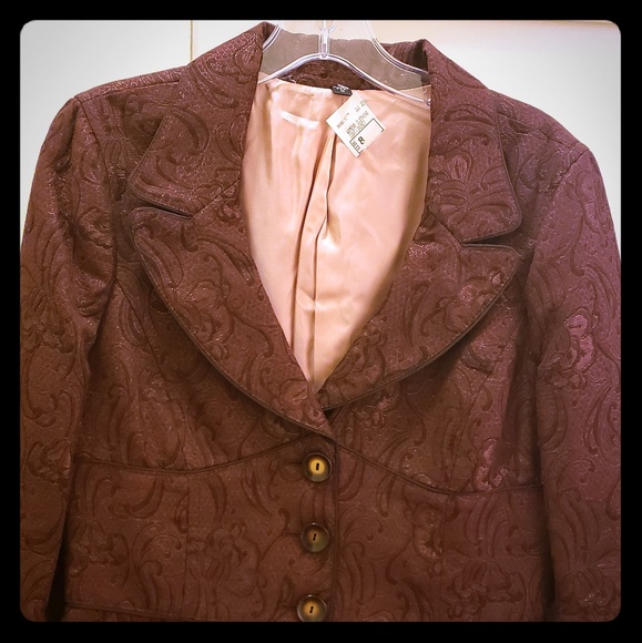 Jacket made in USA. - Picture 2 of 7